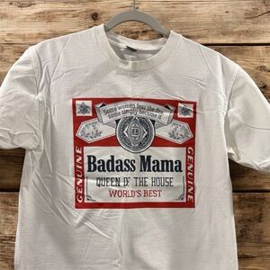 Badass Mama Graphic T-Shirt